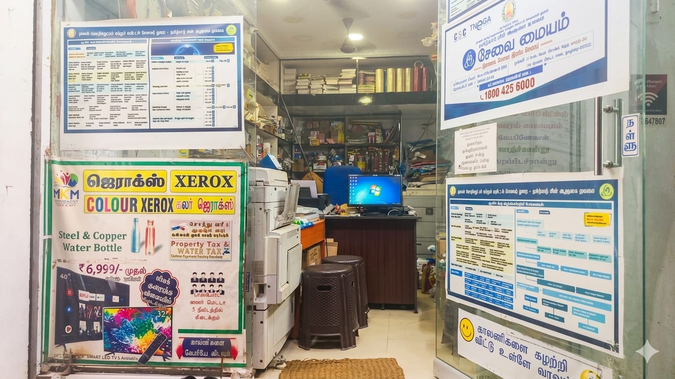 Shop area 1